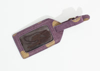 Thumbnail for Oscar Luggage Tag in Blueberry