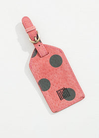 Thumbnail for Oscar Luggage Tag in Rose