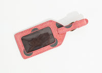 Thumbnail for Oscar Luggage Tag in Rose