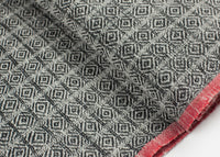 Thumbnail for Diamond Scarf in Black/Natural