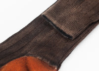 Thumbnail for Cashmere Knit Sock in Bronze